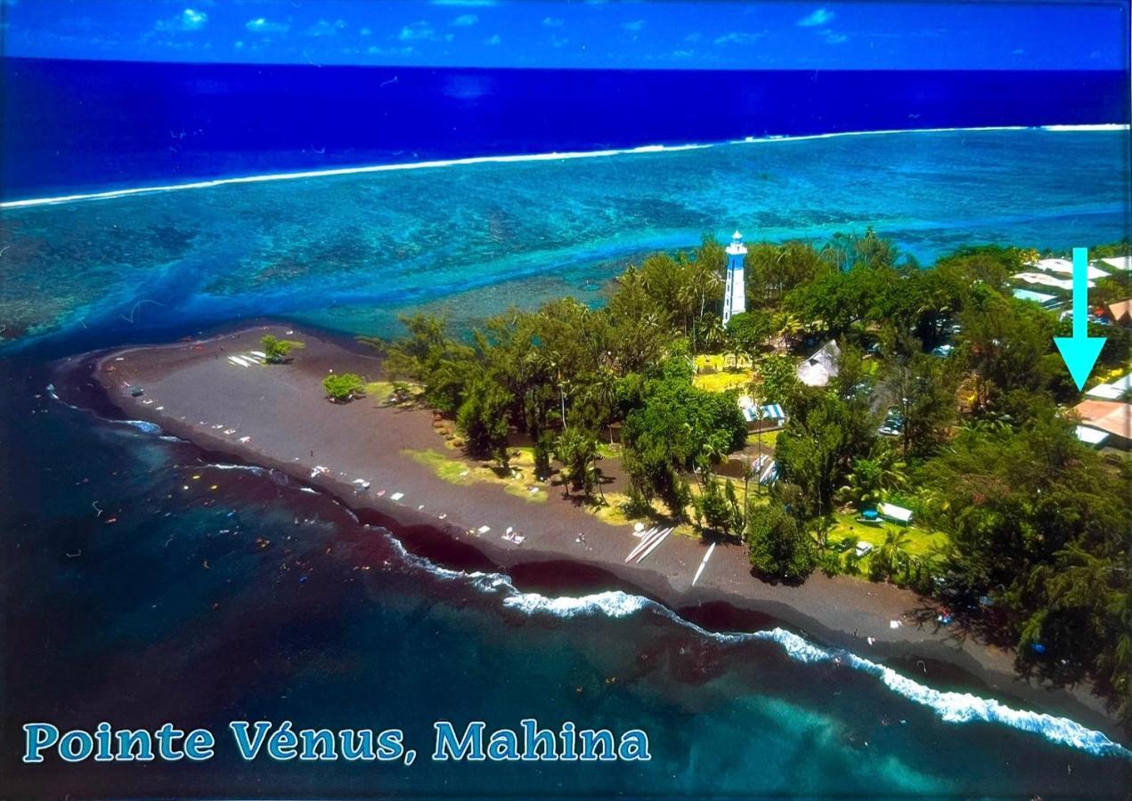 La Maison Pres Du Phare Mahina Ngoại thất bức ảnh