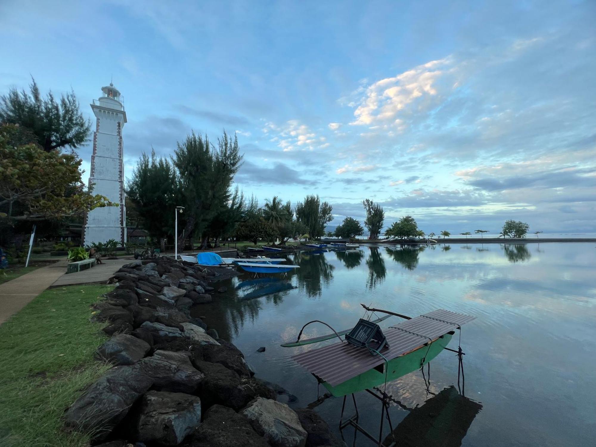 La Maison Pres Du Phare Mahina Ngoại thất bức ảnh