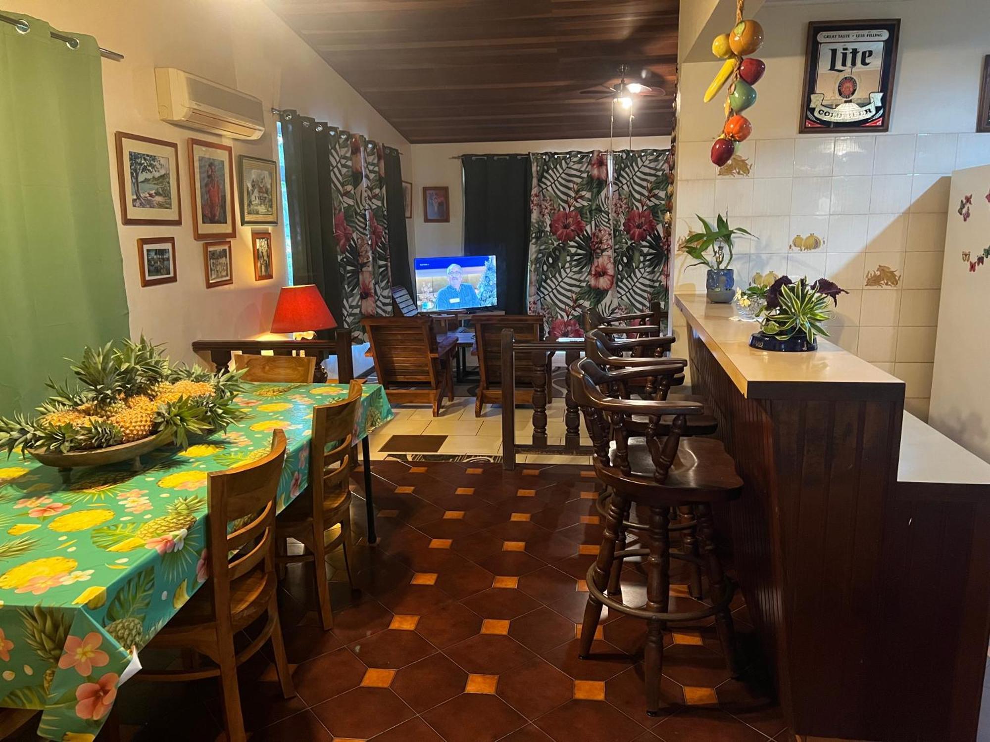 La Maison Pres Du Phare Mahina Ngoại thất bức ảnh