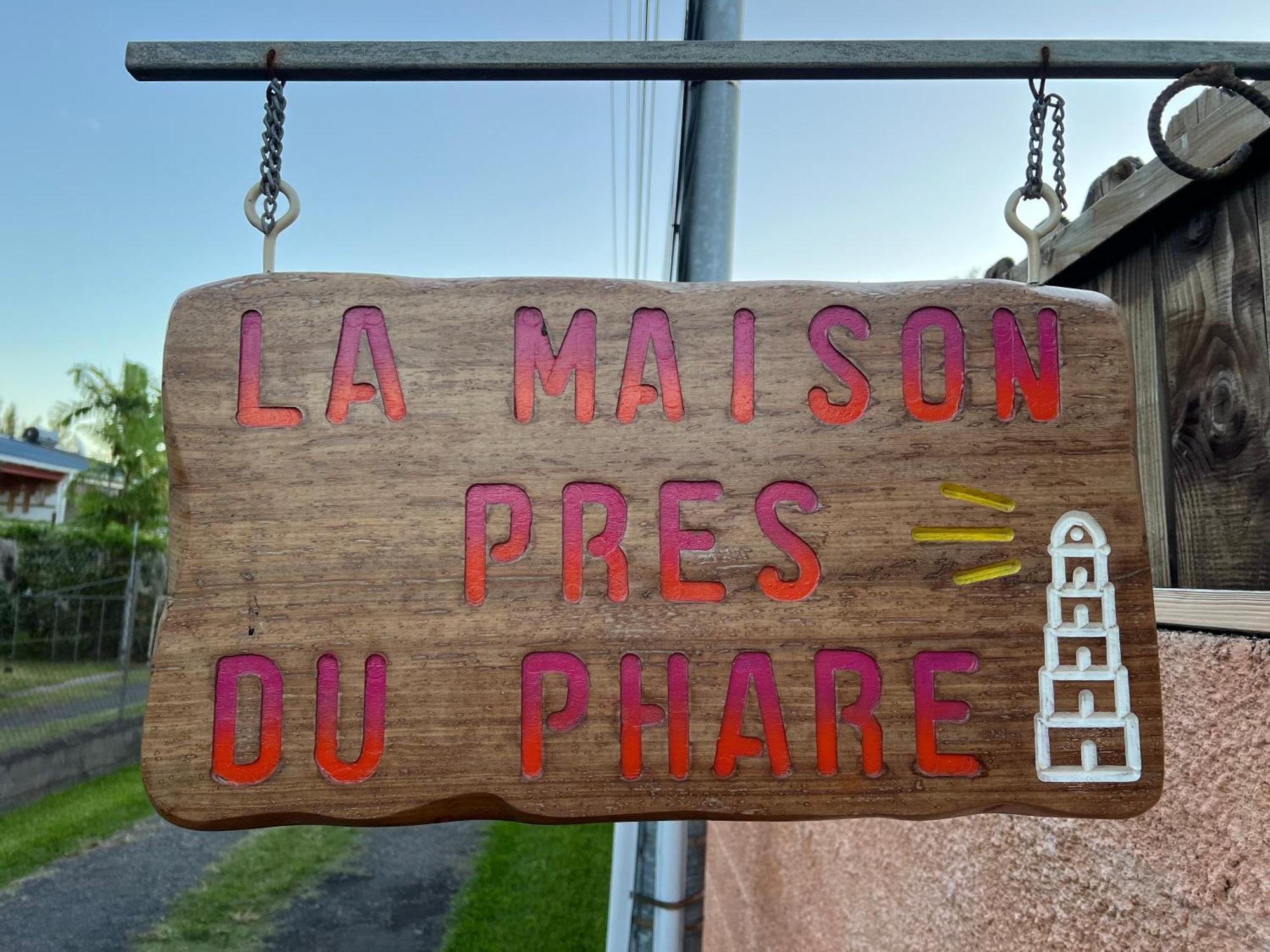La Maison Pres Du Phare Mahina Ngoại thất bức ảnh